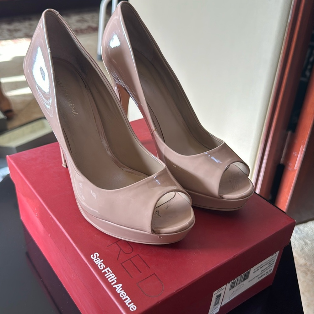 Nude Heels